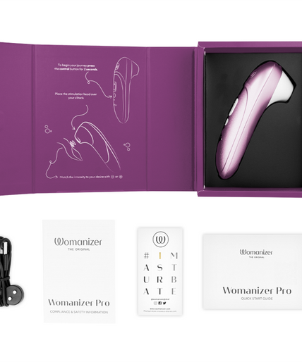 Womanizer – Pro Vibrant Klitorisstimulator Flieder Womanizer – Pro Vibrant Klitorisstimulator Flieder
