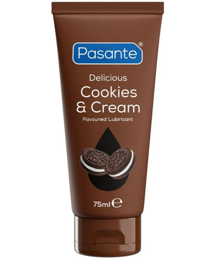 Pasante – Gleitmittel auf Wasserbasis Cookies & Cream 75 ml Pasante – Gleitmittel auf Wasserbasis Cookies & Cream 75 ml