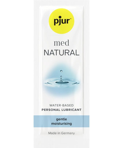Pjur – Med Natural Water – Based Lubricant 2 Ml Pjur – Med Natural Water – Based Lubricant 2 Ml