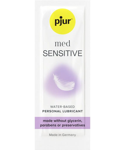 Pjur – Med Sensitive Glide Water Based Lubricant 2 Ml Pjur – Med Sensitive Glide Water Based Lubricant 2 Ml