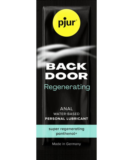 Pjur – Back Door Regenerating Panthenol Anal Water Base 2 Ml Pjur – Back Door Regenerating Panthenol Anal Water Base 2 Ml