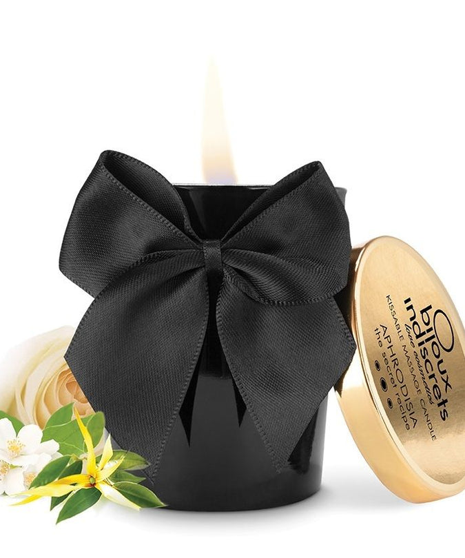 Sieraden – Melt My Heart Massagekaars Geparfumeerd met Aphrodisia