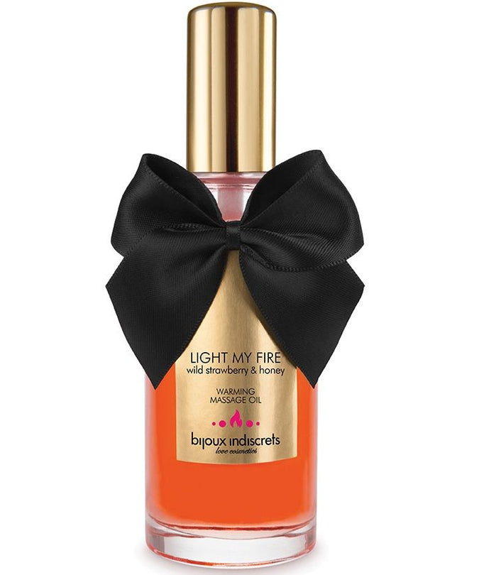 Bijoux – Massage Oil Heat Effect Strawberry Aroma