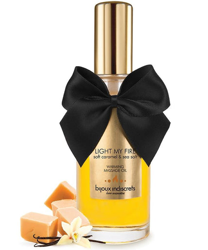 Bijoux – Massage Oil Heat Effect Caramel Aroma Bijoux – Massage Oil Heat Effect Caramel Aroma