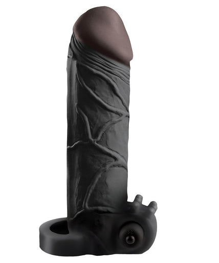 Fantasy X – Tensions – Vibrating Real Feel 2 Verlängerung Schwarz Fantasy X – Tensions – Vibrating Real Feel 2 Verlängerung Schwarz