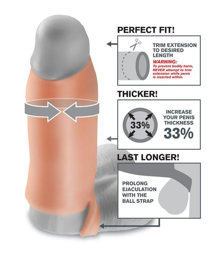 Fantasy X – Spannungen – Real Feel Enhancer XL Fantasy X – Spannungen – Real Feel Enhancer XL