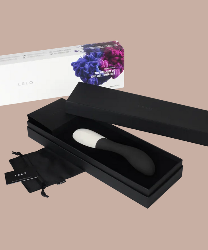 LELO – MONA WAVE Vibrator – Schwarz
