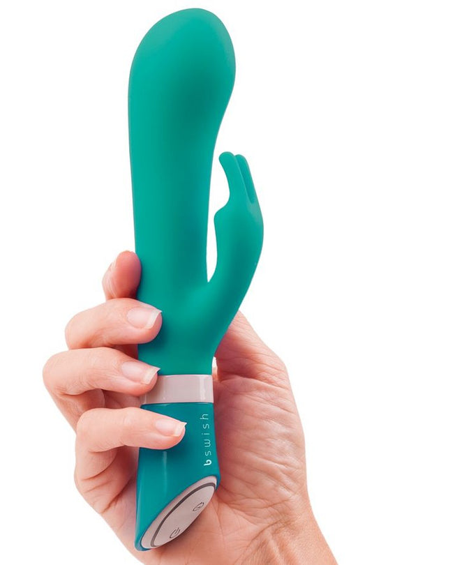 B Swish – Bwild Deluxe Bunny Rabbit Vibrator Jade