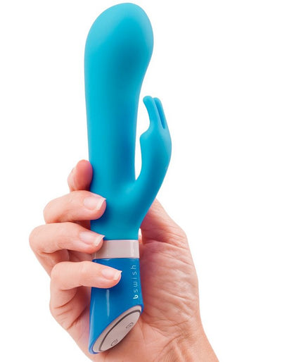 B Swish – Bwild Deluxe Bunny Rabbit Vibrator Jade B Swish – Bwild Deluxe Bunny Rabbit Vibrator Jade