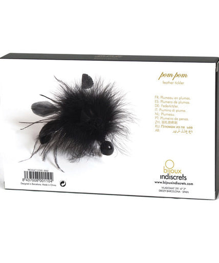 Bijoux – Pom Pom Federwedel Bijoux – Pom Pom Federwedel