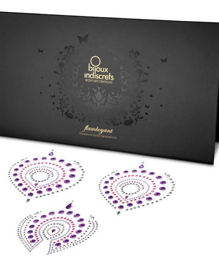 Bijoux – Indiscrets Flamboyant Lila & Pink Bijoux – Indiscrets Flamboyant Lila & Pink