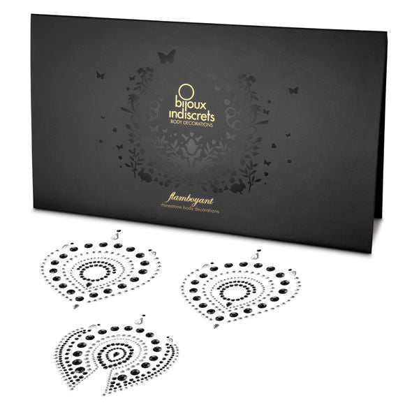 Sieraden – Indiscrets Flamboyant Zwart & Zilver