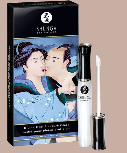 Shunga – Divine Lip Gloss Kokoswasser Shunga – Divine Lip Gloss Kokoswasser