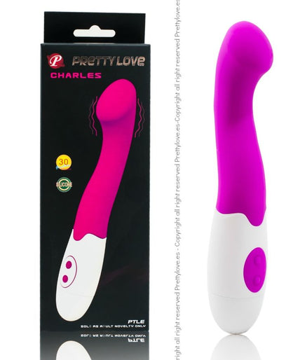 Pretty Love – Flirtation Charles Vibrator Pretty Love – Flirtation Charles Vibrator