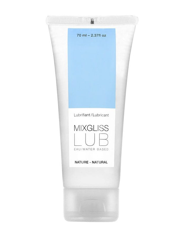 Mixgliss – Natuurlijke waterbasis glijmiddel 70 ml
