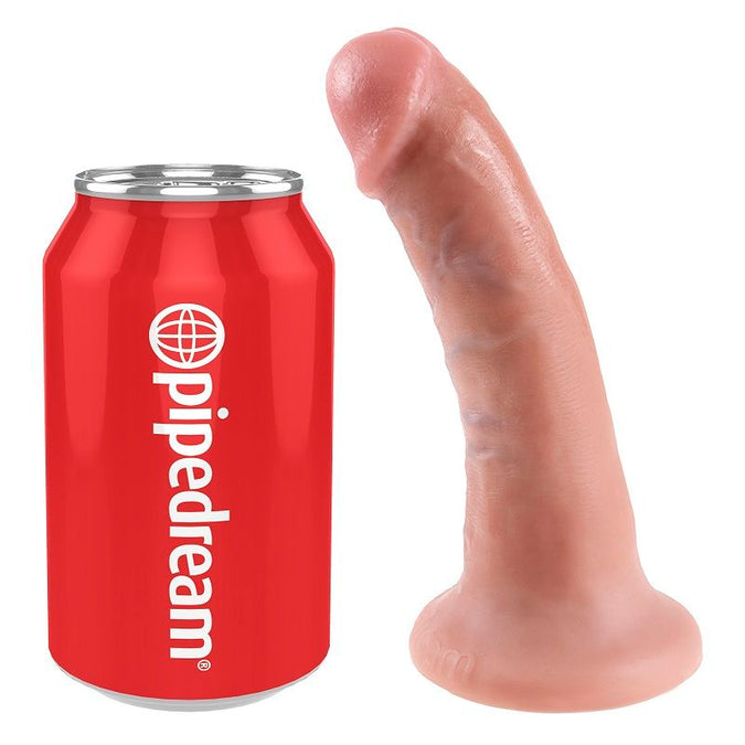 King Cock – 6 Dildo Flesh 15,2 cm