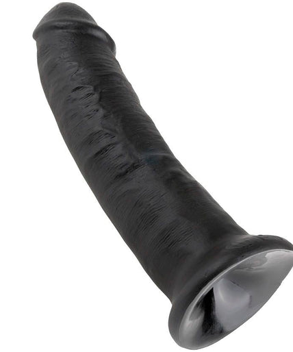 King Cock – Realistischer Dildo Schwarz 22,9 cm King Cock – Realistischer Dildo Schwarz 22,9 cm
