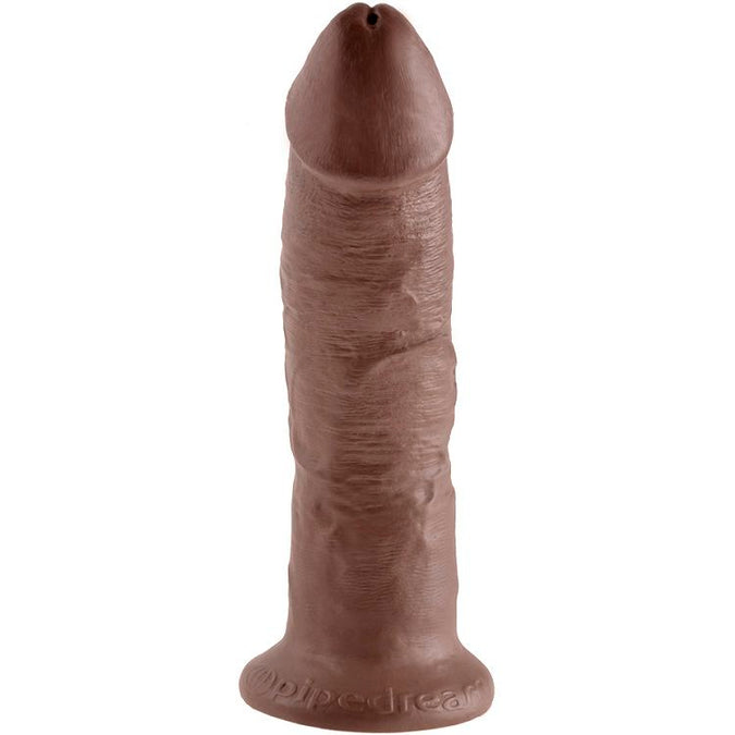 King Cock – 9 Dildo Bruin 22,9 cm