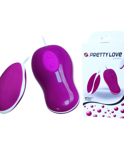 Pretty Love – Flirtation Vibrations-Ei mit Fernbedienung Avery Pretty Love – Flirtation Vibrations-Ei mit Fernbedienung Avery