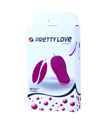Pretty Love – Flirtation Vibrations-Ei mit Fernbedienung Avery Pretty Love – Flirtation Vibrations-Ei mit Fernbedienung Avery