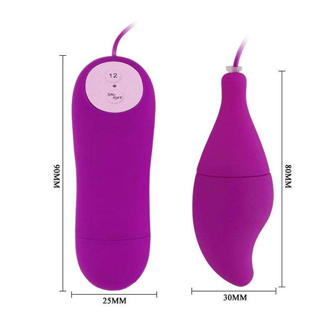 Baile – Pleasure SHELL12 Paars Opslaan NIEUW