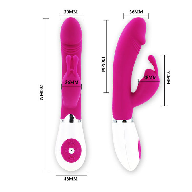 Pretty Love – Flirtationsvibrator mit Rabbit-Gen