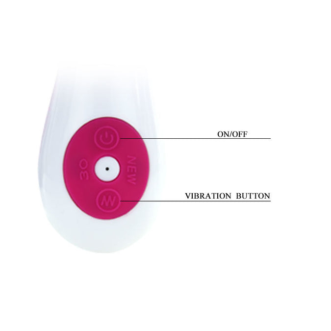 Pretty Love – Flirtation Vibrator mit Felix Stimulator