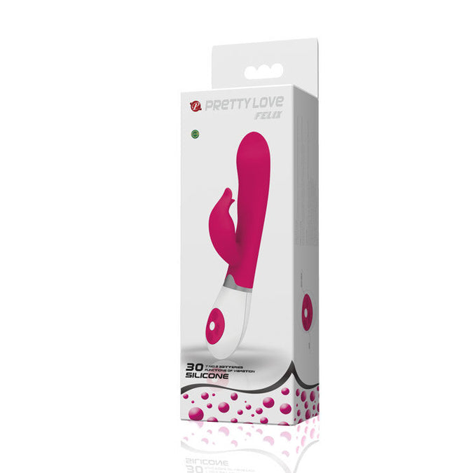 Pretty Love – Flirtation Vibrator mit Felix Stimulator