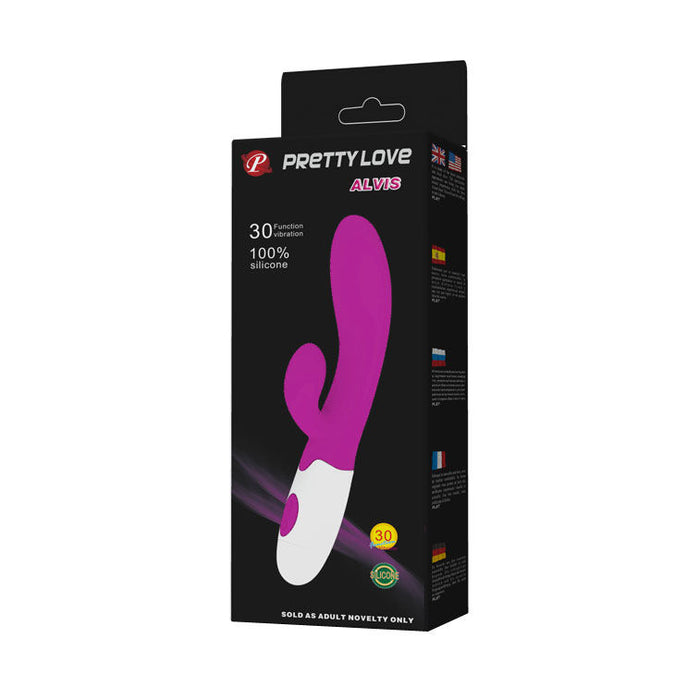 Pretty Love – Flirtation Alvis Vibrator mit Klitoris-Stimulator