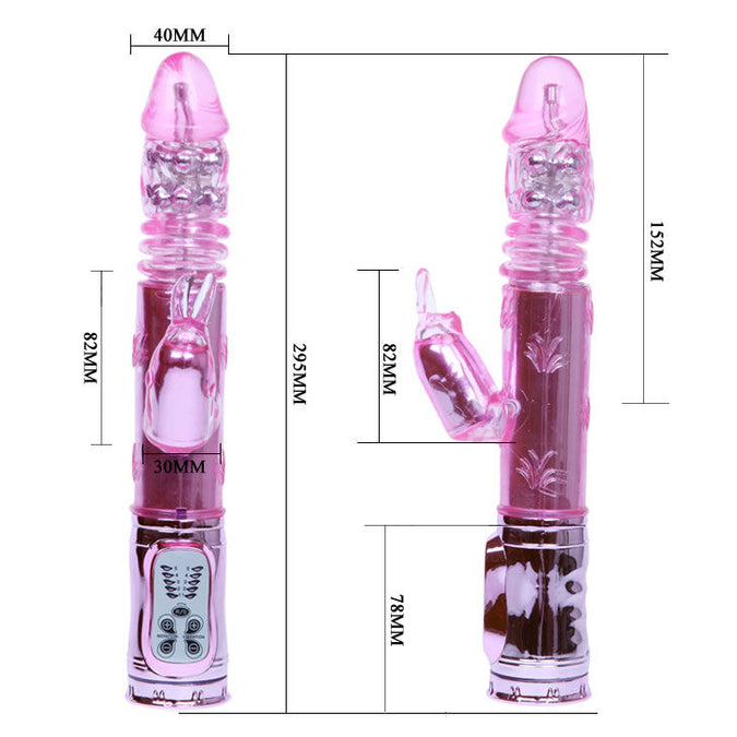 Baile – Throbbing Bunny Pink Rampant Rotator
