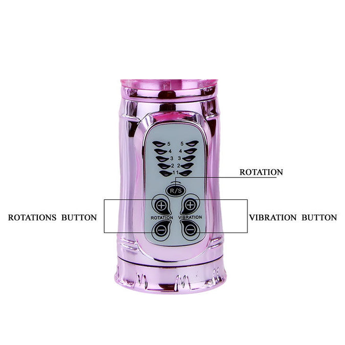 Baile – Throbbing Bunny Pink Rampant Rotator