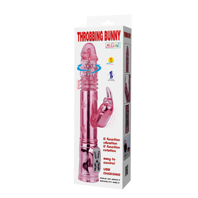 Baile – Throbbing Bunny Pink Rampant Rotator