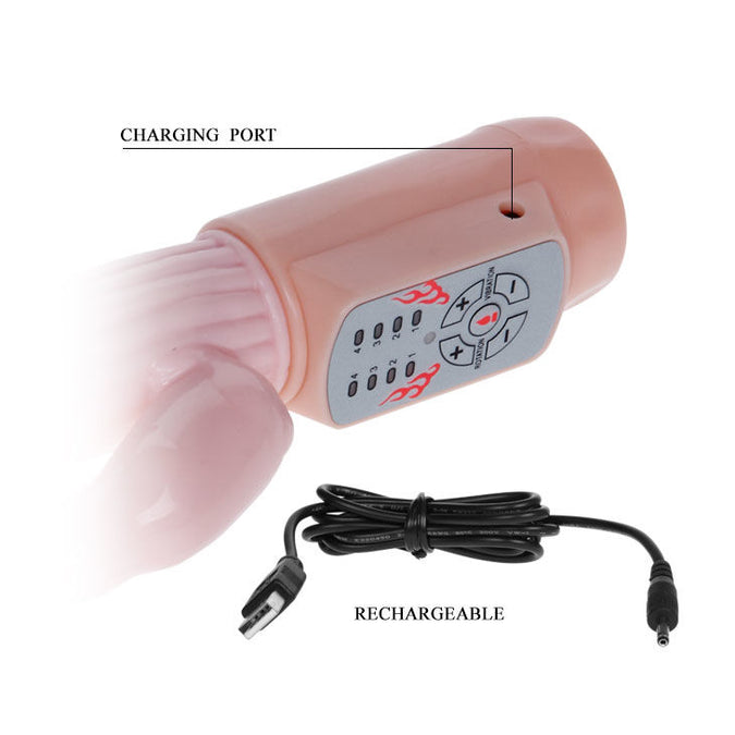 Baile – Fire Bunny Rotator mit Feuersystem