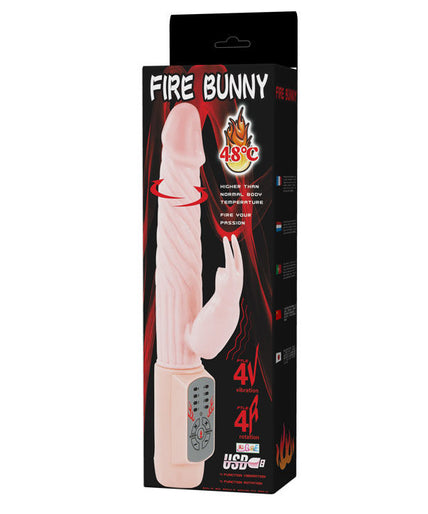 Baile – Fire Bunny Rotator mit Feuersystem Baile – Fire Bunny Rotator mit Feuersystem