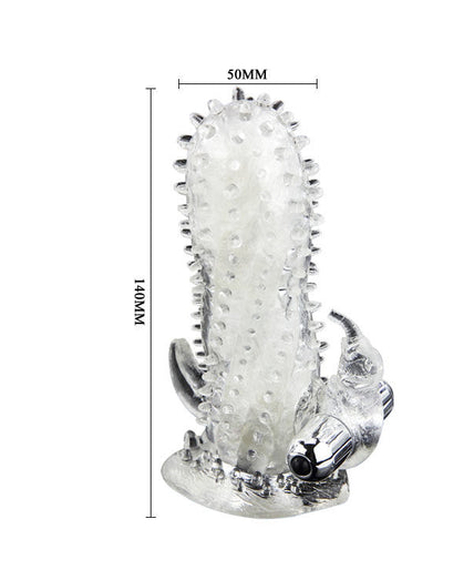 Baile – Brave Man Rabbit Vibrator Penis Extension Baile – Brave Man Rabbit Vibrator Penis Extension