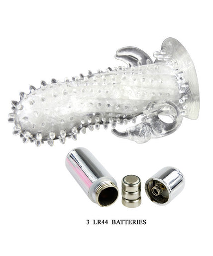Baile – Brave Man Rabbit Vibrator Penis Extension Baile – Brave Man Rabbit Vibrator Penis Extension