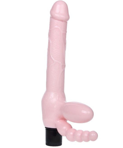 Baile – TPR tuig zonder touw met trilling en anale stimulatie 25,4 CM Baile – TPR tuig zonder touw met trilling en anale stimulatie 25,4 CM