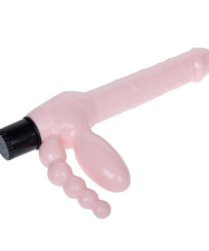 Baile – TPR tuig zonder touw met trilling en anale stimulatie 25,4 CM Baile – TPR tuig zonder touw met trilling en anale stimulatie 25,4 CM