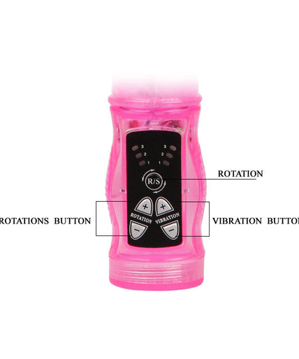 Baile – Pink Rabbit Mini Rotator Superstimulator Baile – Pink Rabbit Mini Rotator Superstimulator