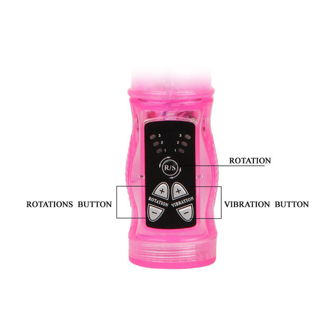Baile – Pink Rabbit Mini Rotator Superstimulator
