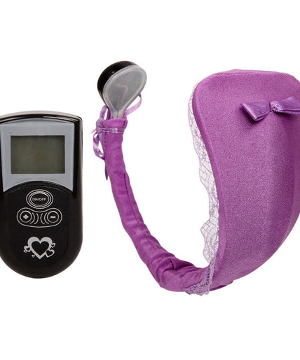 Baile – String mit Vibrator mit Fliederfernbedienung Baile – String mit Vibrator mit Fliederfernbedienung