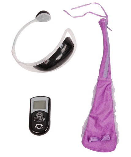 Baile – String mit Vibrator mit Fliederfernbedienung Baile – String mit Vibrator mit Fliederfernbedienung