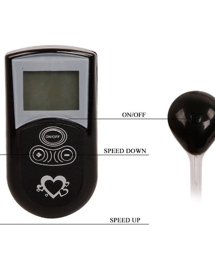 Baile – String mit Vibrator mit Fliederfernbedienung Baile – String mit Vibrator mit Fliederfernbedienung