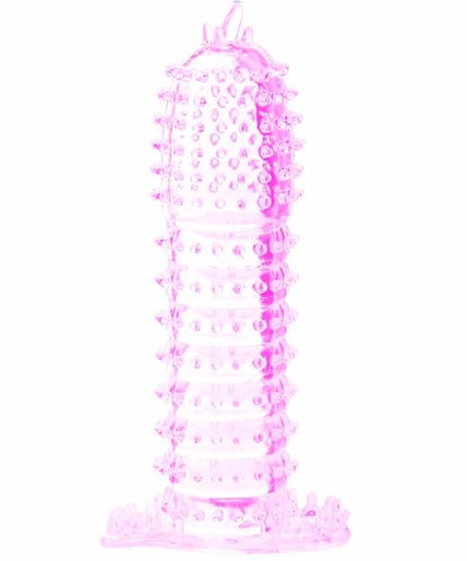 Baile – Penisüberzug mit pinken stimulierenden Punkten 14 CM Baile – Penisüberzug mit pinken stimulierenden Punkten 14 CM