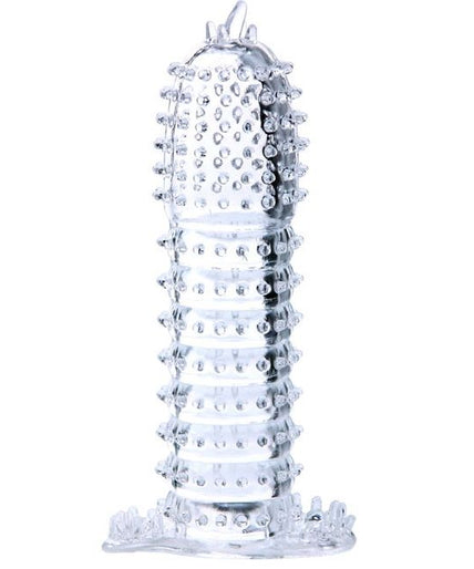 Baile – Penisüberzug mit transparenten stimulierenden Punkten 14 CM Baile – Penisüberzug mit transparenten stimulierenden Punkten 14 CM