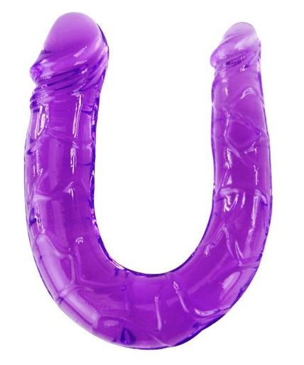 Baile – Doppel-Dildo in Flieder Flexiblem Jelly Baile – Doppel-Dildo in Flieder Flexiblem Jelly
