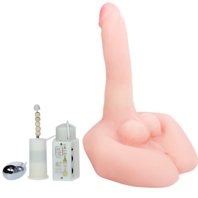 Baile – Mr Big realistischer Penis- und Anus-Masturbator