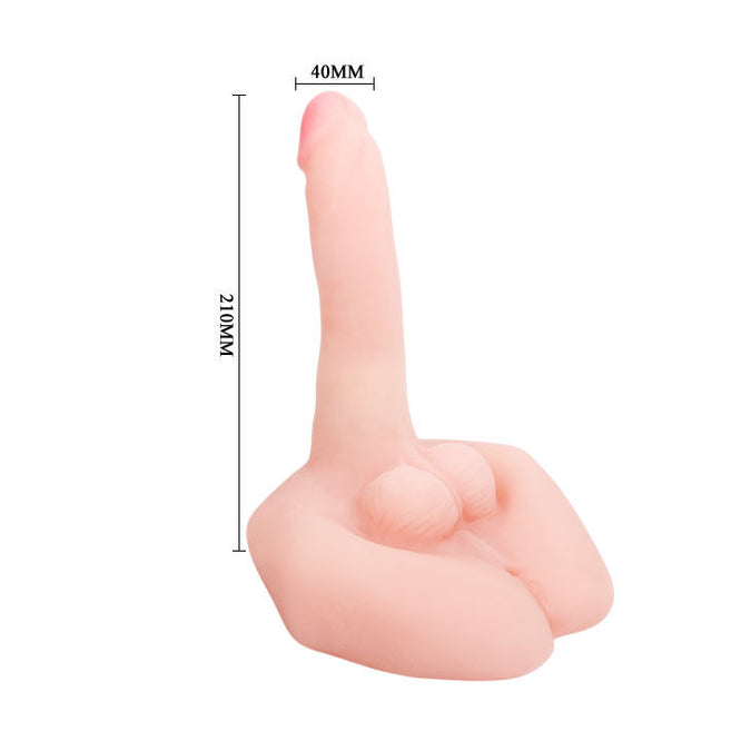 Baile – Mr Big realistischer Penis- und Anus-Masturbator