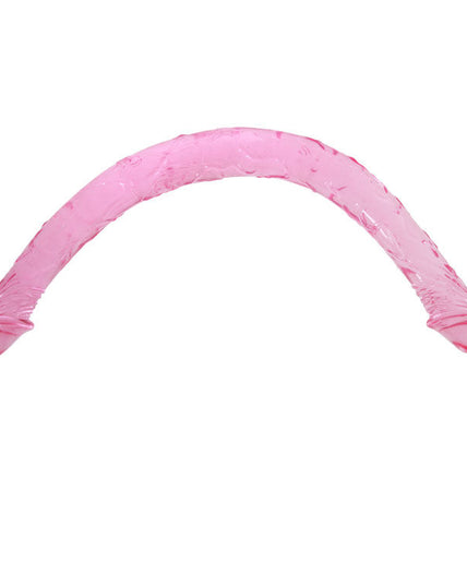 Baile – Pink Doppel-Dong 44,5 cm Baile – Pink Doppel-Dong 44,5 cm