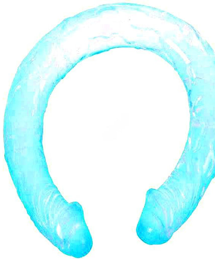 Baile – Doppel-Dong Blau 44,5 cm Baile – Doppel-Dong Blau 44,5 cm